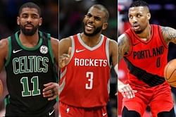 NBA 2k19 Player Ratings - Top 10 Point Guards