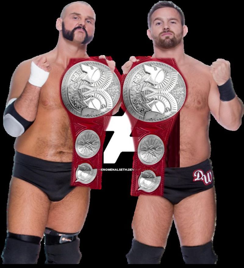 Your new tag team champions?