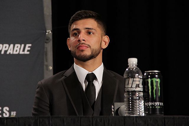 Yair Rodriguez is determined to re-book his fight against Zabit