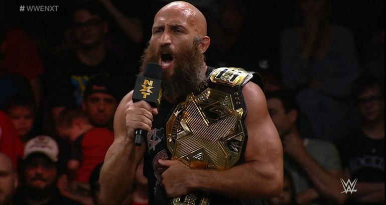 Tommaso Ciampa NXT Champion