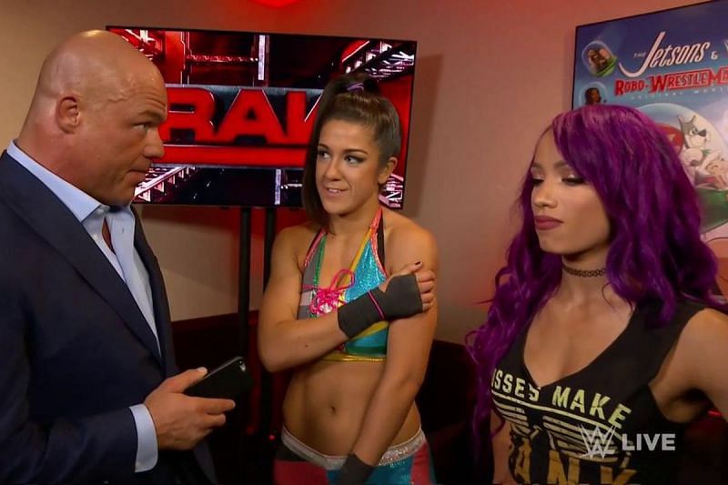 Sasha Banks, Bayley,