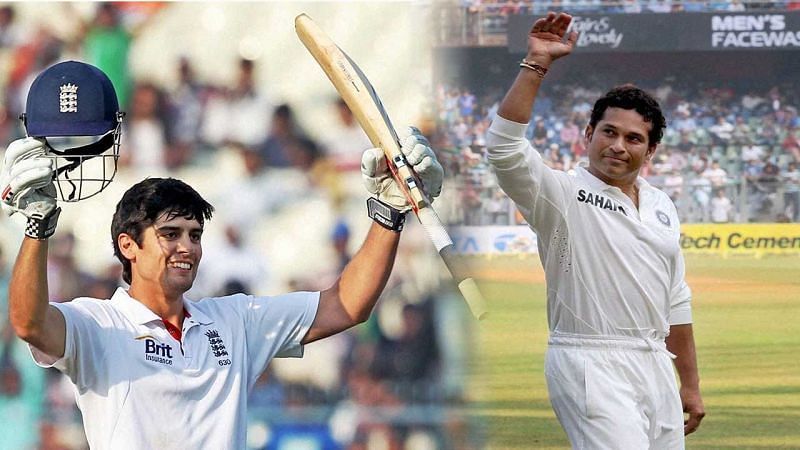Image result for alastair cook sachin