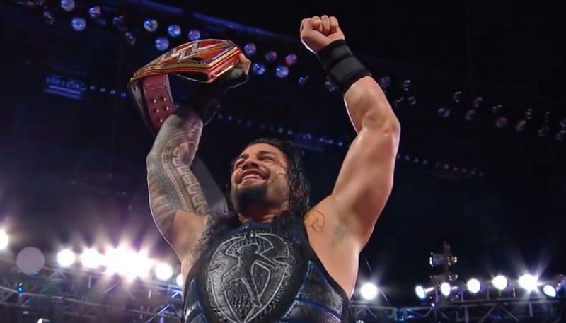 Roman Reigns Universal Champion