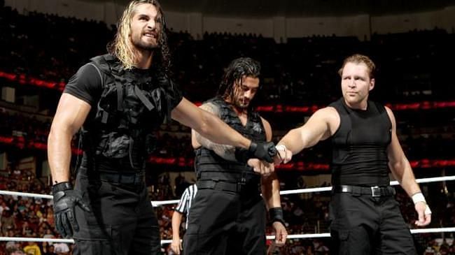 The Shield Triple Power Bombs Kane: Raw, March 17, 2014 