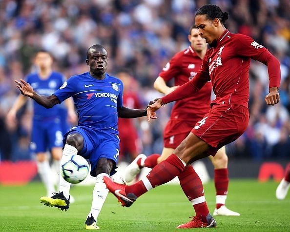 Chelsea v Liverpool - Premier League