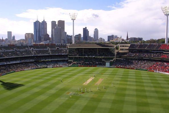 Boxing Day Test X