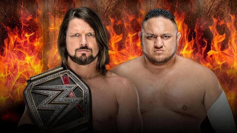 AJ Styles picked up the clean victory over Samoa Joe at Hell in a Cell 