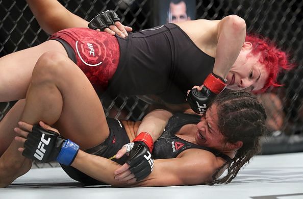 UFC Fight Night: Randa Markos v Juliana Lima