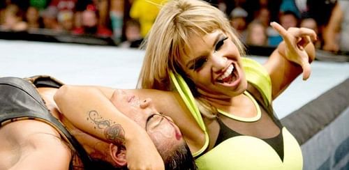 Shaul Guerrero has signed a new TV deal 
