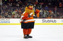 Flyers introduce odd-looking mascot, soak in the comments