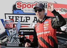 Keselowski wins Darlington after Harvick and Chastain wreck