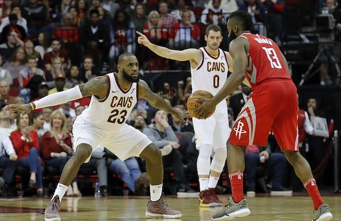 Cavs video: LeBron James' top-10 plays of 2017-18 NBA season so far