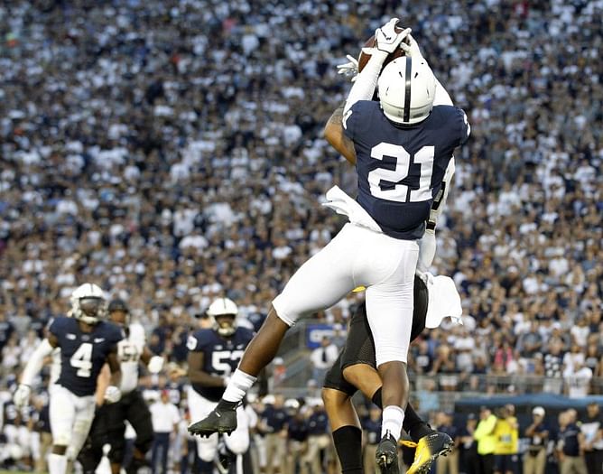 No. 10 Nittany Lions edge Appalachian State 45-38 in OT