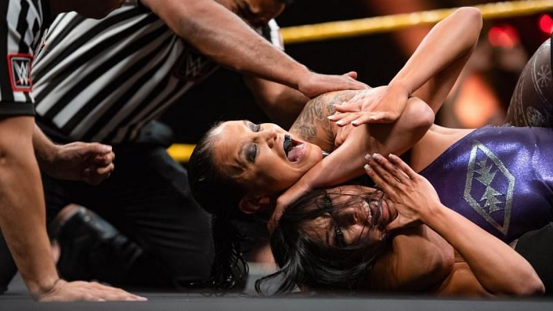 Shayna Baszler showed no clemency to this enhancement talent