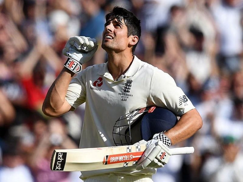 Image result for alastair cook 2017 ashes