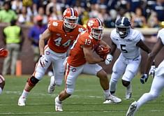 No. 2 Clemson avoids bad weather as storm batters coast
