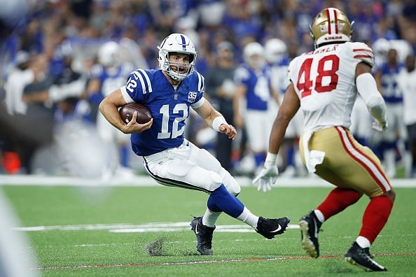 San Francisco 49ers v Indianapolis Colts