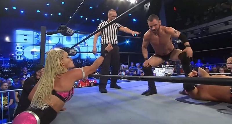 A Double may have wrestled his final match with Impact Wrestling at Bound for Glory