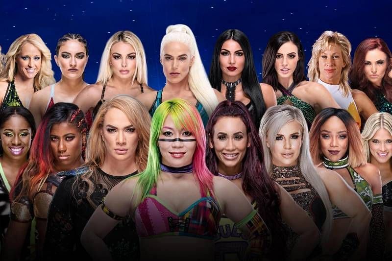 The Women&#039;s Battle Royal has been met with indifference from the WWE Universe