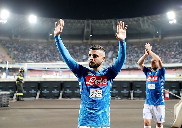 Lorenzo Insigne is in the prime stages of his career