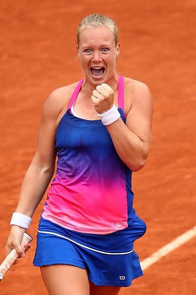 Kiki Bertens has lived up to her reputation as a giant-killer in 2018 WTA Finals