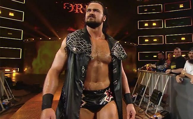 Drew McIntyre will be the final participant at the WWE World Cup
