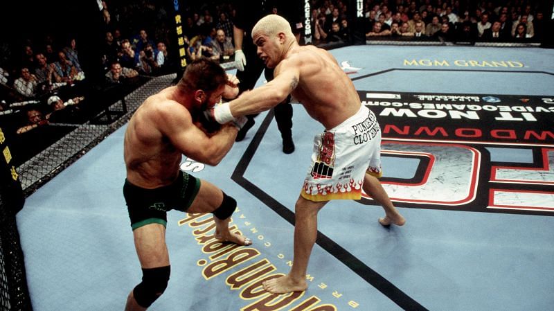 UFC 40&#039;s fight between Tito Ortiz and Ken Shamrock arguably saved the promotion