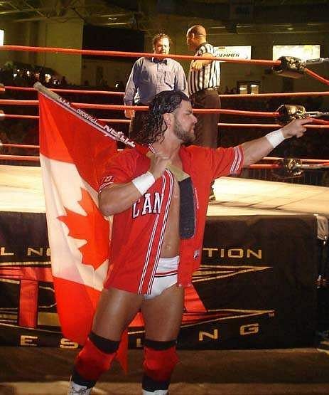 Roode has used the Canadian gimmick in the past successfully