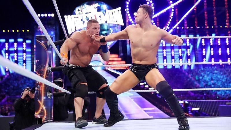 The Miz is one of the guys who could more logically benefit from a tournament win.