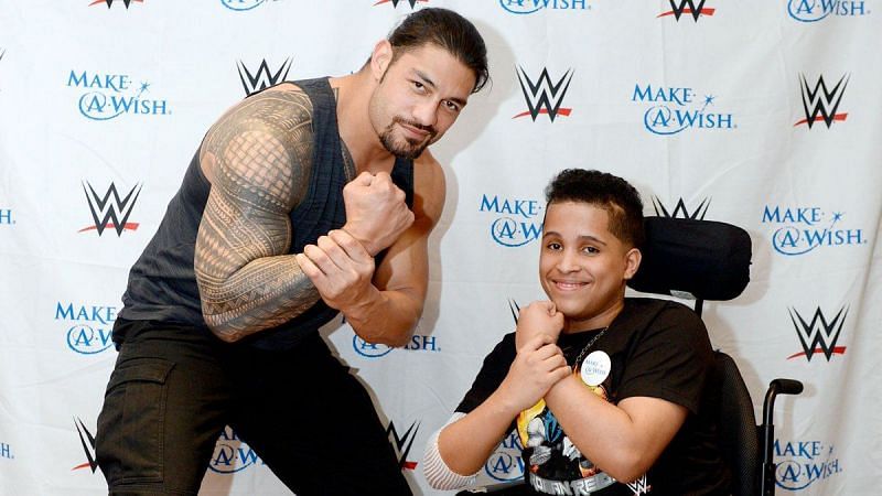 Reigns is a real-life hero