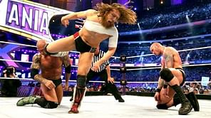 3 Current WWE Superstars who relinquished their title