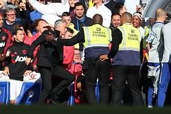 Twitter reacts as Jose Mourinho fumed with Chelsea's assistant Ianni