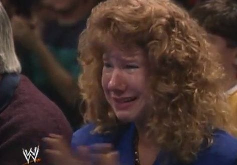 Fans weren't afraid to show genuine emotion at this heartwarming moment.