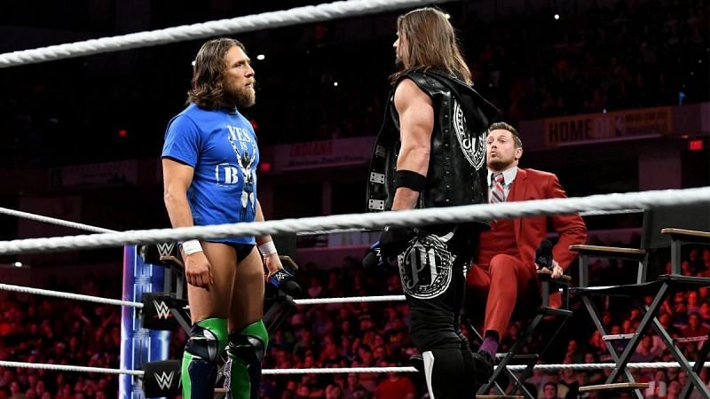 Three top stars on SmackDown live