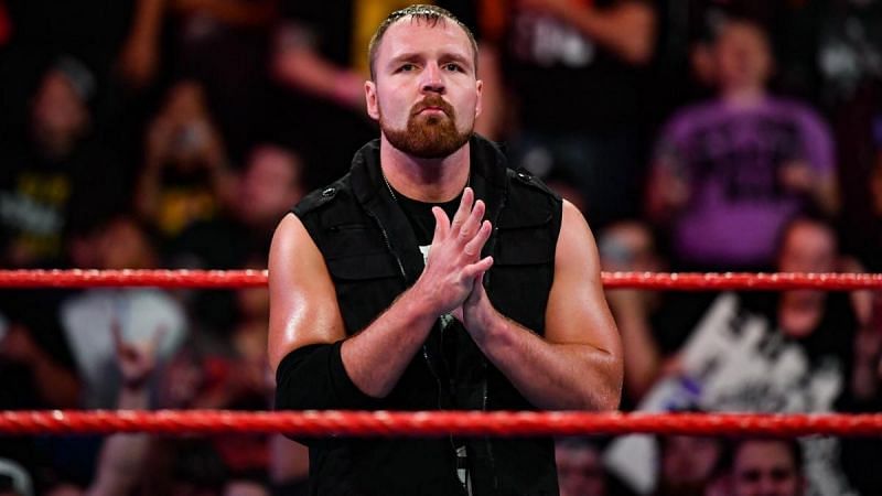 Dean Ambrose chose not to join his fallen brothers in the ring