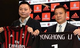 China blacklists former AC Milan owner over unpaid debt