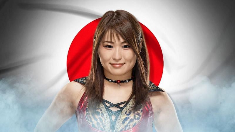 Io Shirai is considered by many as the best female wrestler in the world