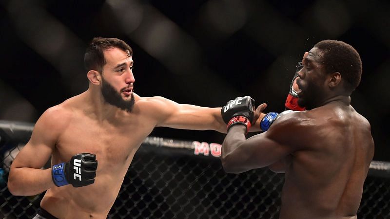 A strange refereeing call robbed Dominick Reyes of a knockout win over Ovince St. Preux