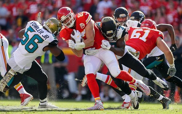 Jacksonville Jaguars v Kansas City Chiefs