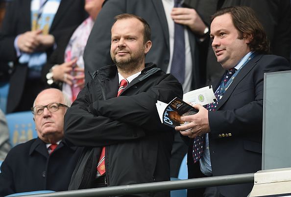Ed Woodward, executive vice-chairman of Manchester United