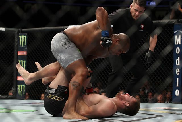 Daniel Cormier became a two-division champ when he beat Stipe Miocic