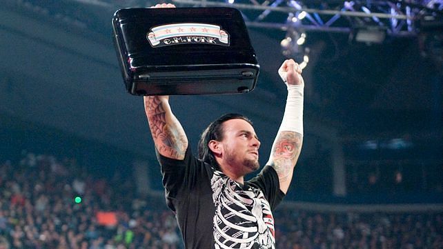 CM Punk won MITB in 2008 and 2009