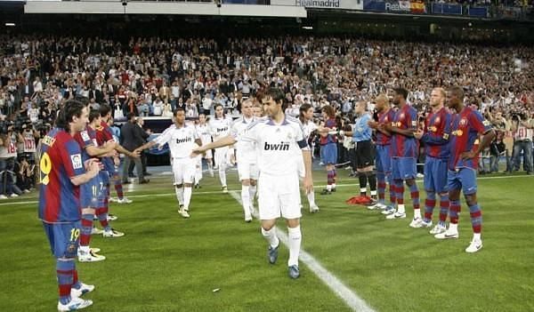 The Guard of Honour that was highly embarrassing for the Blaugrana