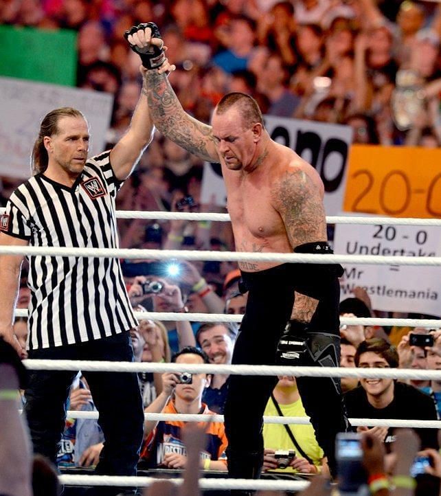 Will the Deadman have his hand raised again? 