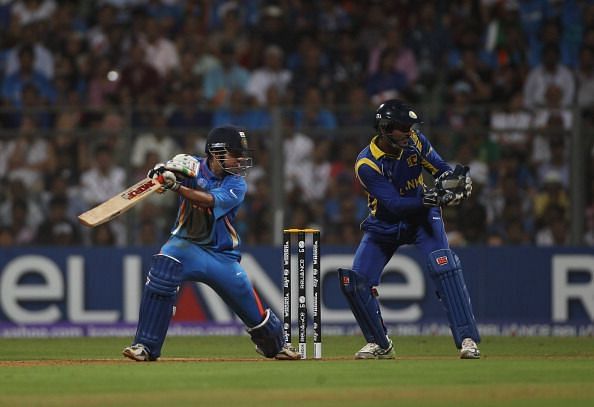 Gambhir's 97 in the World Cup final is regarded as one of the best international innings in a World Cup final