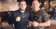 Khabib Nurmagomedov vs. Georges St-Pierre