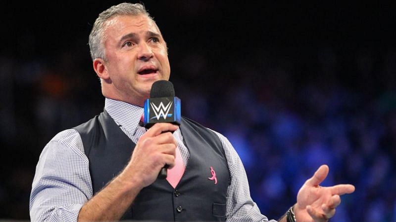 Shane McMahon had the perfect response for the CM Punk chants