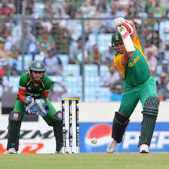 Bangladesh v South Africa: Group B - 2011 ICC World Cup
