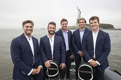 Ex-Cup champ Kirby to lead US team in new SailGP league