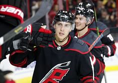 Brock McGinn lifts Hurricanes past Sharks in shootout